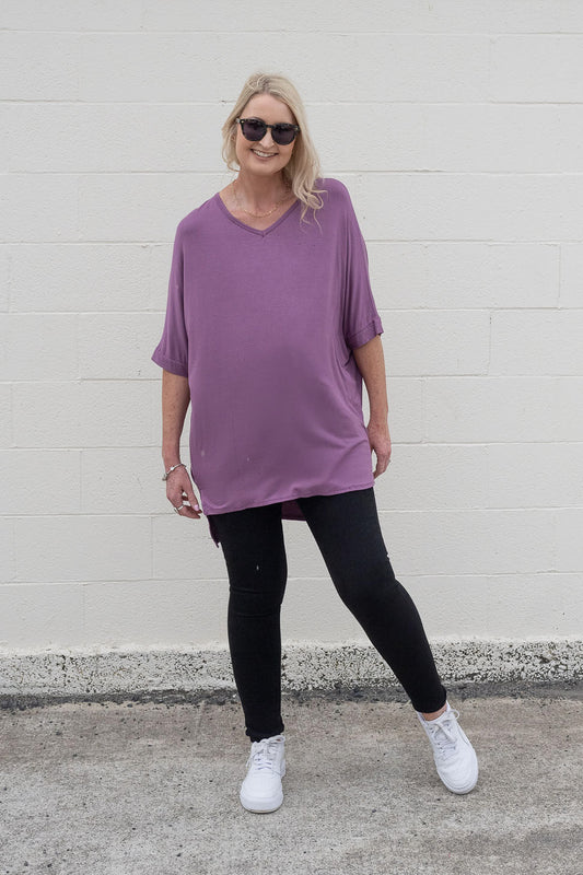 Mauve Nova Tee