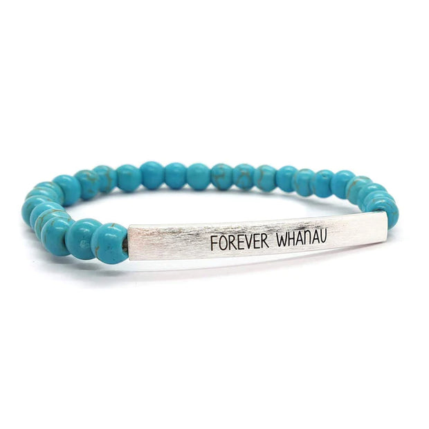 Forever Whanau Bracelet- Turquoise