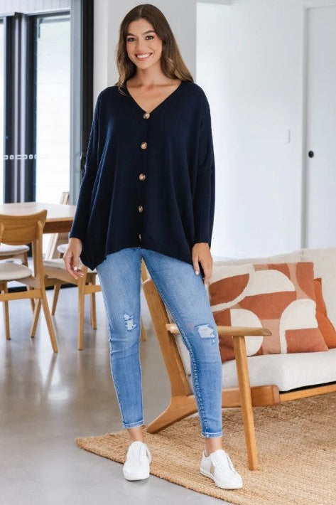 Navy - Chelsea Knit