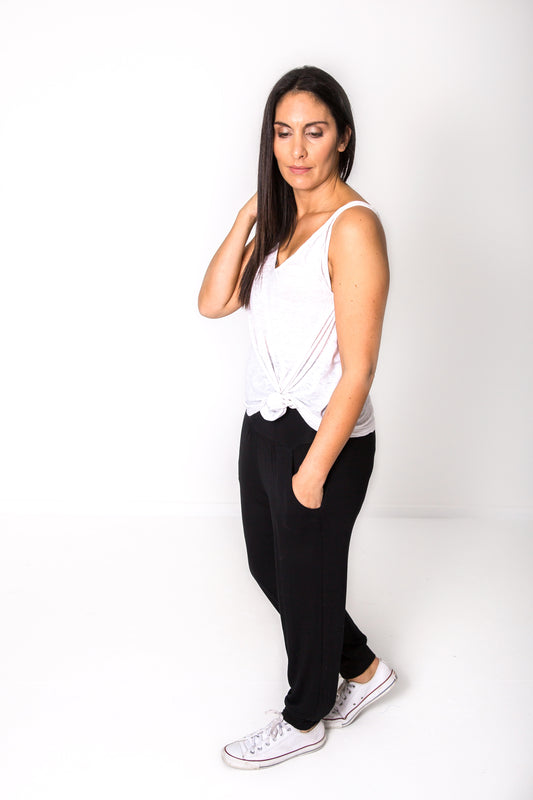 Black - Lounge Pants