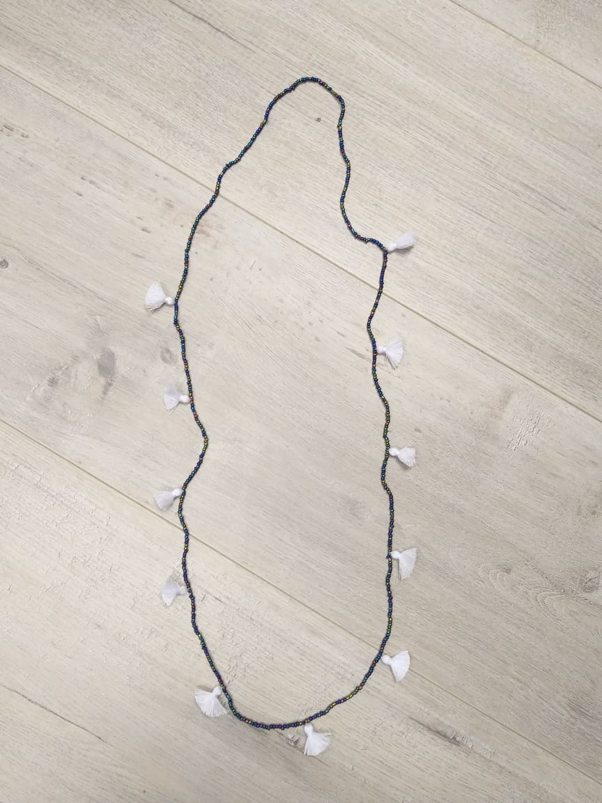 Tiny Tassel Necklaces