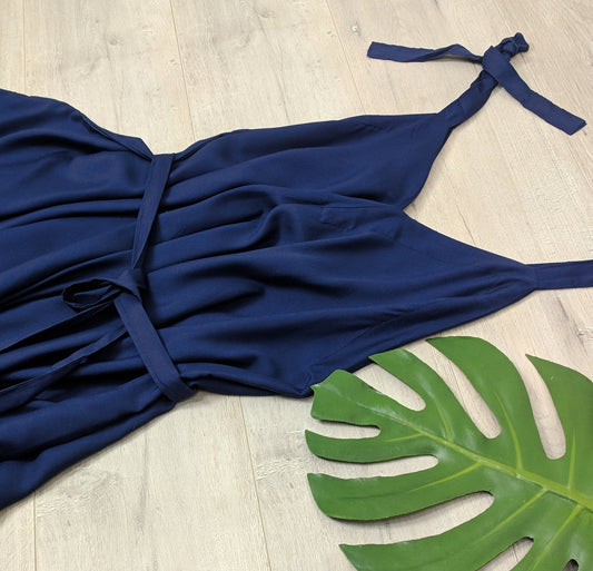 Navy Bali Jumpsuit