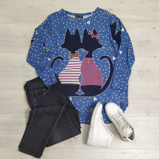 Kitty Heart Acrylic Jersey