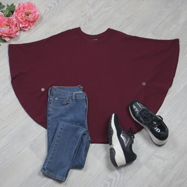 Kimmie Capelet - Maroon